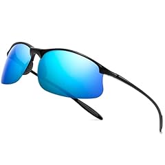 Black Frame/Blue Lens