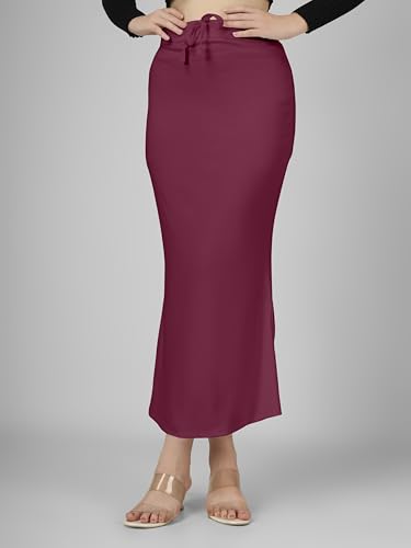 Image of Nexsus Stretchable Saree Shapewear | Petticoat for Women | Cotton Blended | Skirts for Women | Shape Wear Dress for Saree | Available in 80+ Colors and Plus Sizes