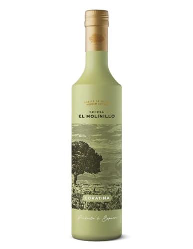 Aceite de Oliva Virgen Extra Coratina Dehesa El Molinillo de 500 ml, esencia gourmet de autor