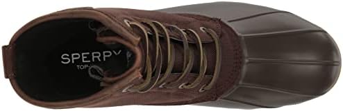 Sperry Men's Rain Boot, Brown Nylon, 10 Review | Image 4