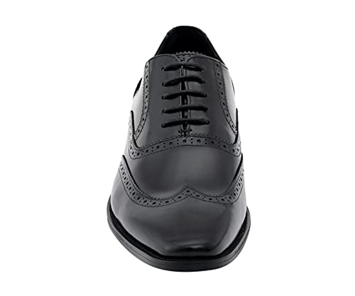 Image of Asher Green AG100 - Men's Dress Shoes - Genuine Calf Leather Wingtip Oxfords - Two Tone and Multi Tone Mens Dress Shoes