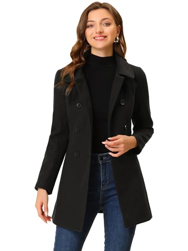 Trench coat caban femme veste élégante pour aller au bureau