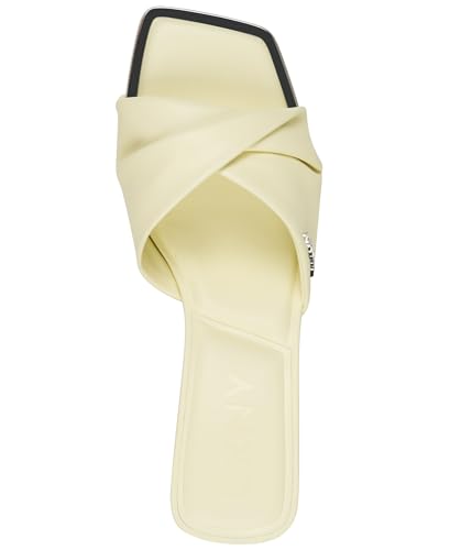 Image of DKNY Womens Jolaine Twist Heel Sandal Mule