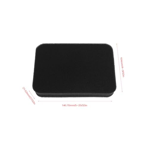 ECSiNG Generator-Luftfilter Schwarzer Schwammfilter 780781 Kompatibel mit Westinghouse WGen9500DFc