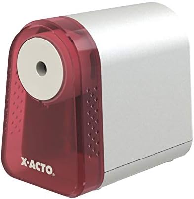 X-Acto Mighty Mite Battery Pencil Sharpener, Assorted Colors