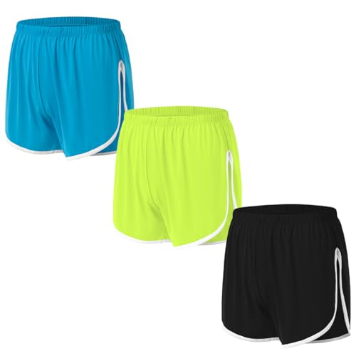 ZONBAILON Men's Boxer Shorts Loose Split Side Sexy Breathable Underwear Shorts M L XL 2XL 3XL