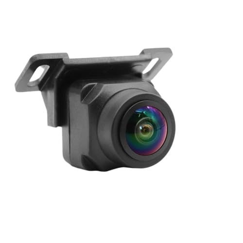 Caméra de recul dynamique pour stationner facilement en ville avec l'objectif fisheye