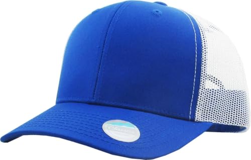 Image of Classic 6 Panel Cotton Twill Mesh Trucker Cap Hat Adjustable Snapback Hat