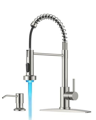 FORIOUS LED Kitchen Faucet