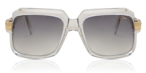 Cazal CAZAL VINTAGE 607-3 CRYSTAL GOLD Crystal Kt Gold/Grey Shaded 56/18/140 men Sunglasses