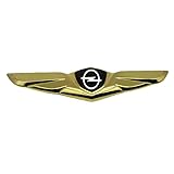 ✨Das stilvolle Autoabzeichen kann das Erscheinungsbild Ihres Fahrzeugs verbessern, indem es Ihrem Auto eine schöne und glänzende Dekoration verleiht, die es stilvoll aussehen und hervorstechen lässt.