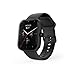 Produktbild Hama Smartwatch (Farbdisplay 1,65, Telefonfunktion, Whatsapp, E-Mails etc, Sprachassistent, Wasserdicht IP68, Fitnesstracker mit 100 Sportarten + Herzfrequenz, Blutsauerstoff, Kalorien etc.) schwarz