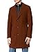 Produktbild TOM TAILOR Herren Wollmantel, Braun(25985 - Deep Cognac), L