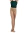 Capezio Big Girls' Hold & Stretch Footed Tight,Caramel,M (8-10)
