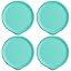 Turquoise 4 pack