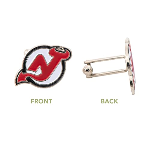 New Jersey Devils Team Nhl National Hockey League Logo Formal Wear (Cufflinks) #TOP4