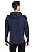 SPORT-TEK Unisex Sport-Wick Fleece Hooded Pullover, Navy, Large
