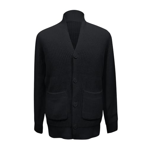 Pull en tricot homme à col châle pour vos weekends et bureaux