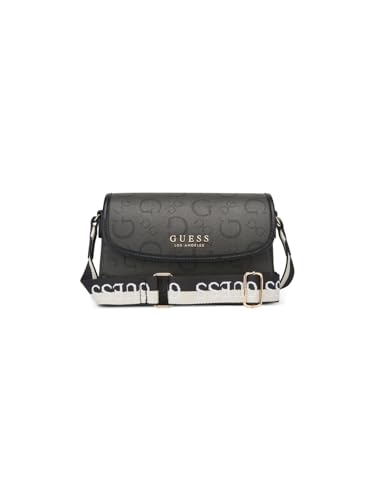 GUESS NICHOLE FLAP CROSSBODY Shoulder, COA, One Size