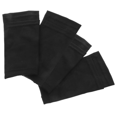 BESPORTBLE 2-Pair Youth Soccer Shin Guards Leg Sleeves Men's Soccer Leg Protectors for Boys Comfortable and Nylon Material