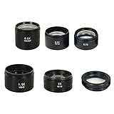 Microscopes Equipment 0.5X 2X .7X Barlow Auxiliary Lens for Industry Digital Video Stereo Microscope Camera Mounting Thread