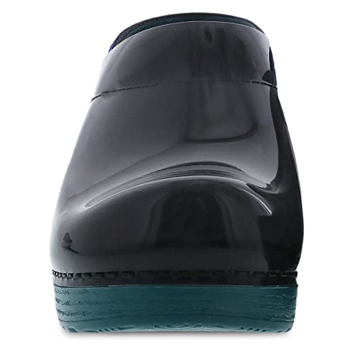 Dansko Professional Translucent Black 8.5-9 M Us Slip-On Clogs For Women – Rocker Sole And Arch Support For Comfort – Jelly-Soft, Candy-Colored Shell #TOP3