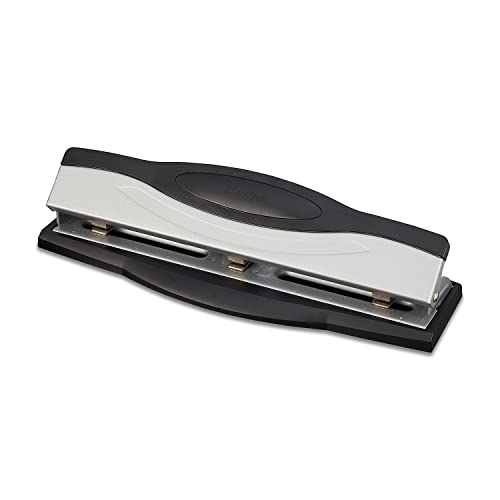 Staples Brand High End 3 Hole Adjustable Punch #TOP21