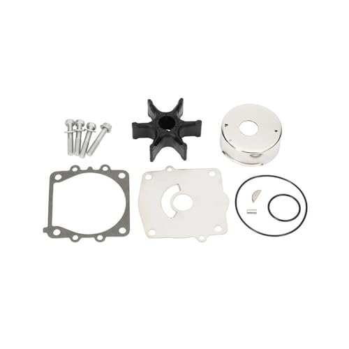 Kit de turbine à eau 6G5-W0078 pour révision embase moteur bateau 2T 150-225HP