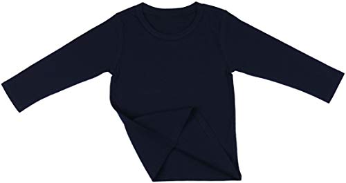 Image of ToBeInStyle Boys Girls Infants Crew Neck Long Sleeve T-Shirt