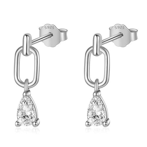 Boucles d'oreilles Ellipse de style décontracté chic pour le quotidien des femmes
