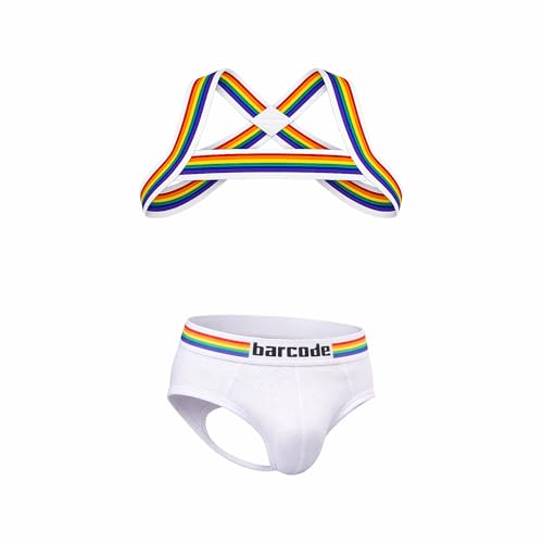 Slips hommes Barcode Berlin lot de sous-vêtements blancs