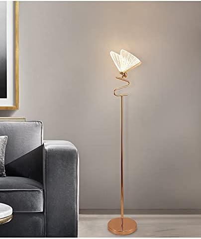 ライト ゴールド 人気 フロアスタンド メタル製 LVAD フロアライト 床