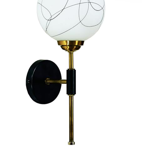 Image of Avior Wall Light for Living Room, Wall Lamp for Bedroom, Balcony, Restaurant,Offices and Cafe Lamps