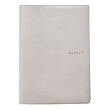 １日を15分単位で見える化する手帳 WISELY (ワイズリー) 【ベージュ】2026年 1月 2025 12月始まりA5 ウィークリー 週間バーチカル インデックス加工