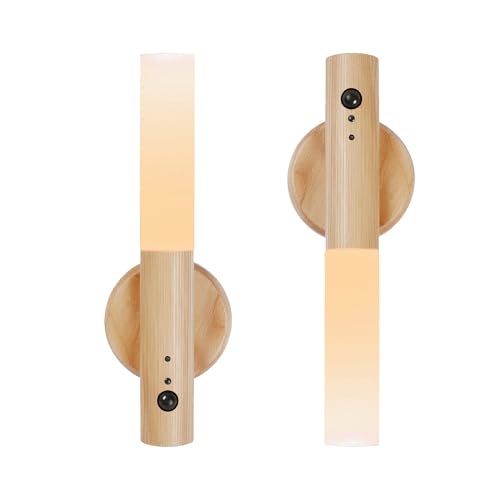 Veilleuse détecteur de mouvement RVB 16 couleurs lampe LED rechargeable chambre