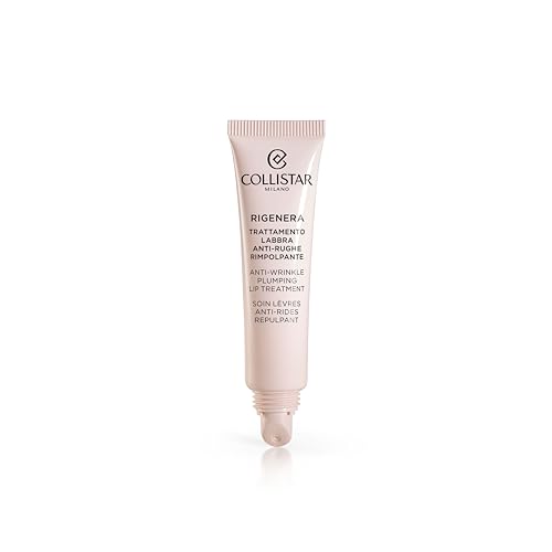 Immagine prodotto: Collistar Rigenera Trattamento Labbra Antirughe Rimpolpante, Levigante e Definito con Acido Ialuronico e Peptidi Biomimetici, Azione Anti-Età e Idratante per Labbra Perfette, 15 ml