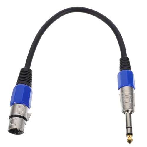 EXCEART 2 Pièces Câble Adaptateur Xlr Male Lot de Câble Audio Stable pour Microphone et Console de Mixage Transmission Claire et Fiable