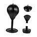 BRIGHTFUFU Desktop Boxing for Boys and Girls and Adults Height Punching for Home Gym and Office Desk Black and Reaction Training