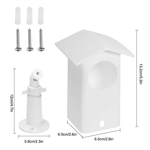 KKmoon Real Resistente À Água Estojo Protetor + 360 Graus de Proteção de Metal Ajustável Suporte de