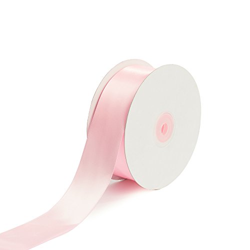 Creative Ideas Solid Satin Ribbon, 1-1 2 50 yd, Pink