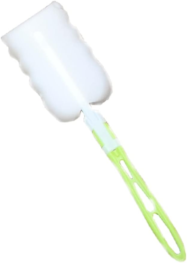 Milk Feeding Bottle Sponge Brush Nipple Cleaning Cup Scrubber Cleaner Tool