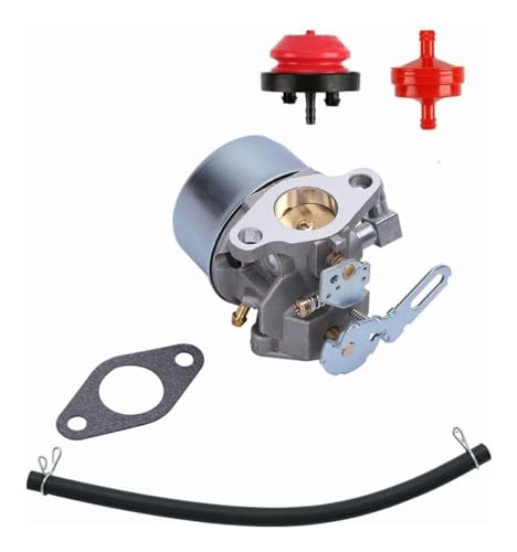 Carburador 31A-3BAD752 soluciona arranque difícil en soplador de nieve