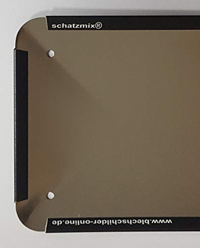 Schatzmix Tin-Plate Sign Wall Plaque, Sheet metal, Multicoloured, 20x30 cm, Multicolor - Image 2