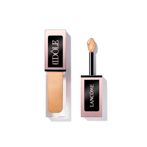 Lancôme - Idôle Tint 01 - Ombre à Paupières Liquide Multi-usage - Applicateur Double Face, Eyeliner et Blush - Tenue 16h - Waterproof, Sans Transfert -...