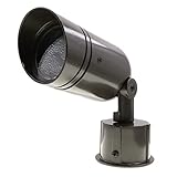 Red Dot Sitelight 100-Watt Post Mount Spot Light Kit - Bronze