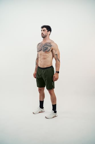 Shorts V3s c/Lycra 2 em 1 Verde Lurk