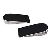 HONEYCOMB DESIGN FÜR STOSSDÄMPFUNG - Das Design der Wabenstruktur ist so flexibel, dass Sie nicht das Gefühl haben, dass es vorhanden ist. Einzigartige Wabeneinsätze in der Ferse absorbieren effektiv die Auswirkungen jedes Schritts, um Stress und Ermüdung zu reduzieren