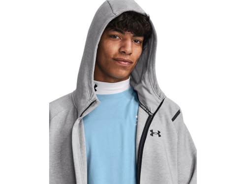 Image of Under Armour - Mens Unstoppable FLC Full Zip Sweater