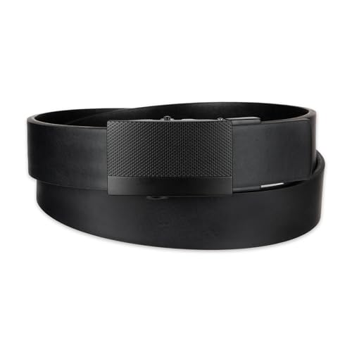 Kenneth Cole REACTION Men's Perfect Fit Adjustable Belt – Track Lock and Compression Buckle Styles2