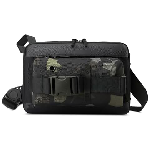 VARLIVOO Fashion Men's Casual Sling Bag Cover